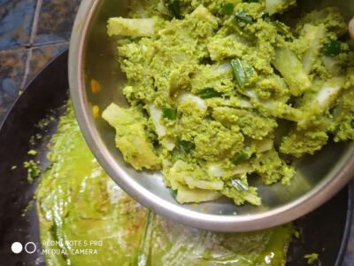 Bengali Mulo Makha (Mashed Radish with Mustard Oil) - Plattershare - Recipes, food stories and food lovers Mulo makha