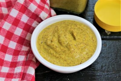mustard sauce recipe