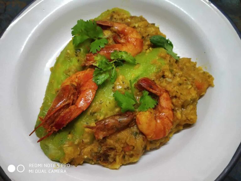 Stuffed Ridge Gourd with Prawns: A Delicate Bengali Dish - Plattershare - Recipes, food stories and food lovers Stuffed ridge gourd with prawn