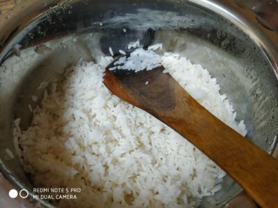Prawn rice