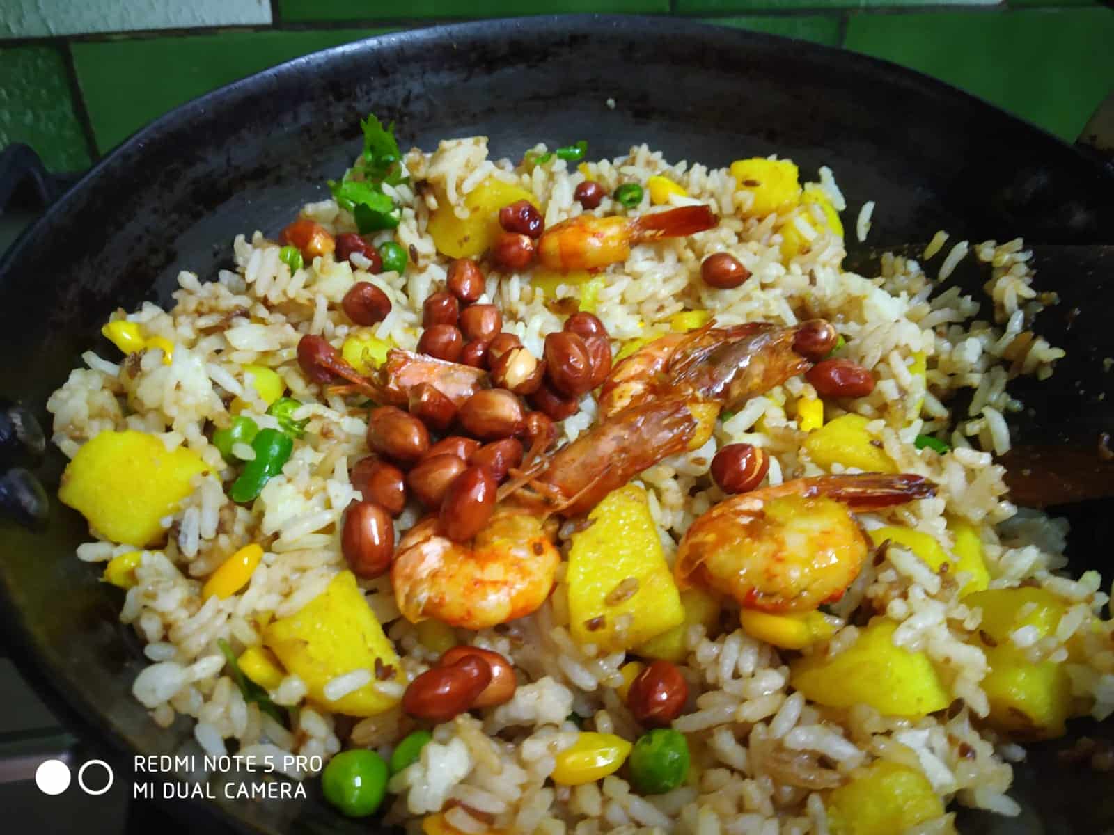 Prawn rice - Plattershare - Recipes, food stories and food enthusiasts
