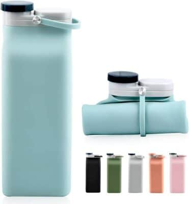 Collapsible Water Bottle BPA Free