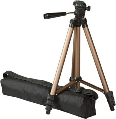 Lightweight Camera Mount Tripod Stand With Bag