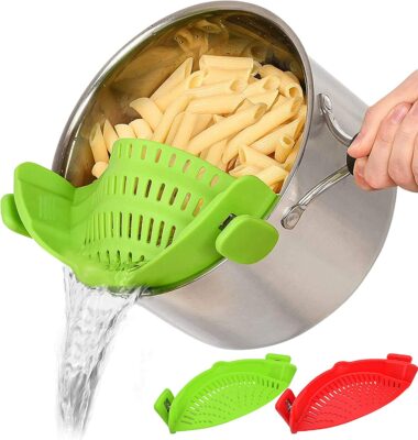 Silicone Food Strainers, Heat Resistant
