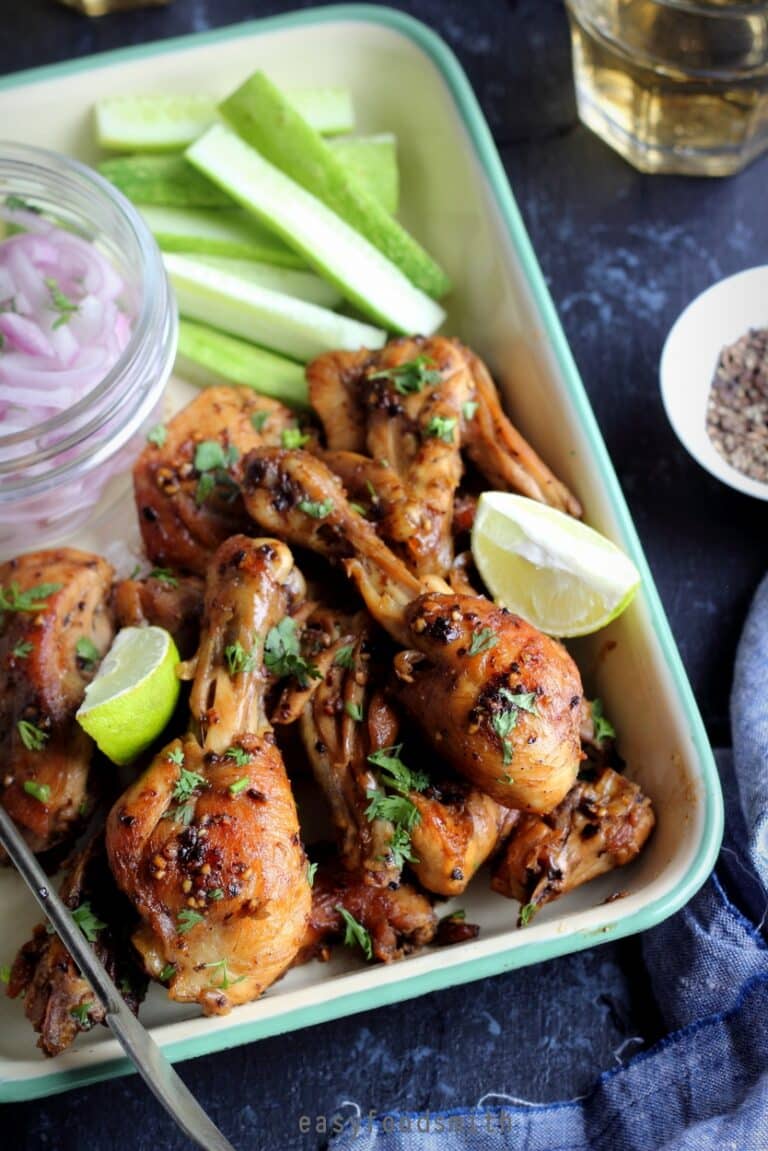 Fried Pepper Chicken - Plattershare - Recipes, food stories and food lovers