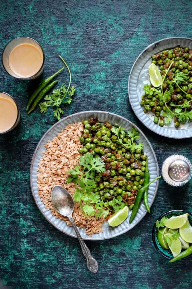 Matar Chiwda - Plattershare - Recipes, food stories and food lovers