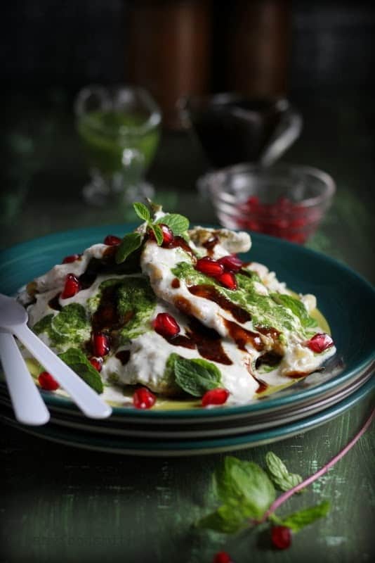 Palak Patta Chaat - Plattershare - Recipes, food stories and food lovers