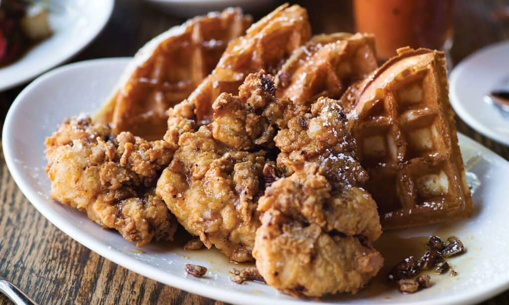 Top 5 Trending Dishes You Should Try - Chicken and Waffles