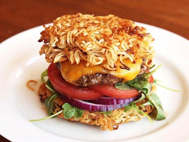 Top 5 Trending Dishes You Should Try - Ramen Burger