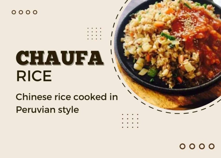Chaufa rice: Chinese rice cooked in Peruvian style - Plattershare - Recipes, food stories and food lovers Chaufa rice - Chinese rice cooked in Peruvian style