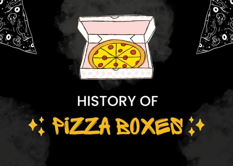 History of Pizza Boxes 