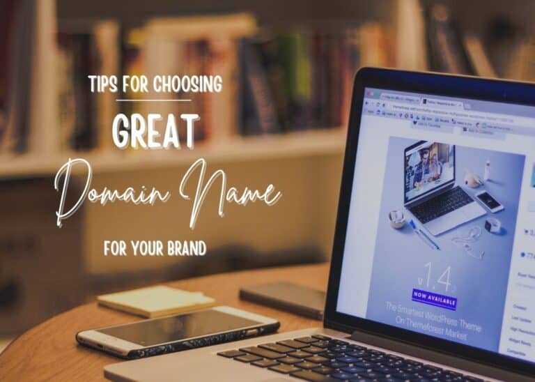 Tips for Choosing the Perfect Domain Name for Your Brand