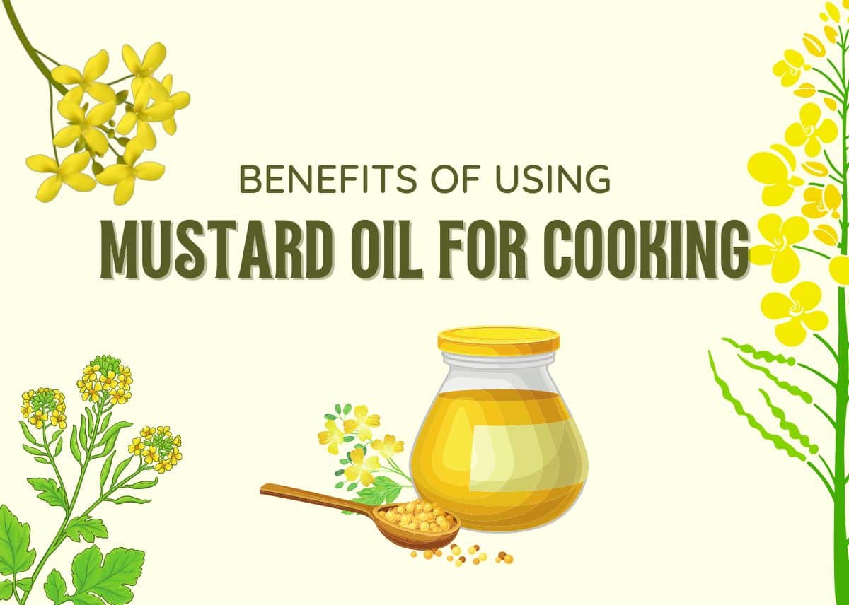 Benefits of Using Mustard Oil for Cooking - Unveiling the Nutritional Powerhouse