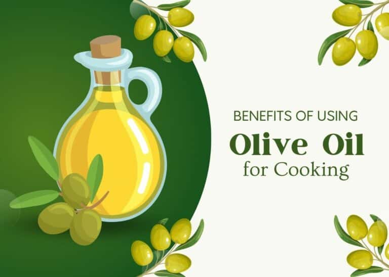 The Top Benefits of Using Olive Oil for Cooking