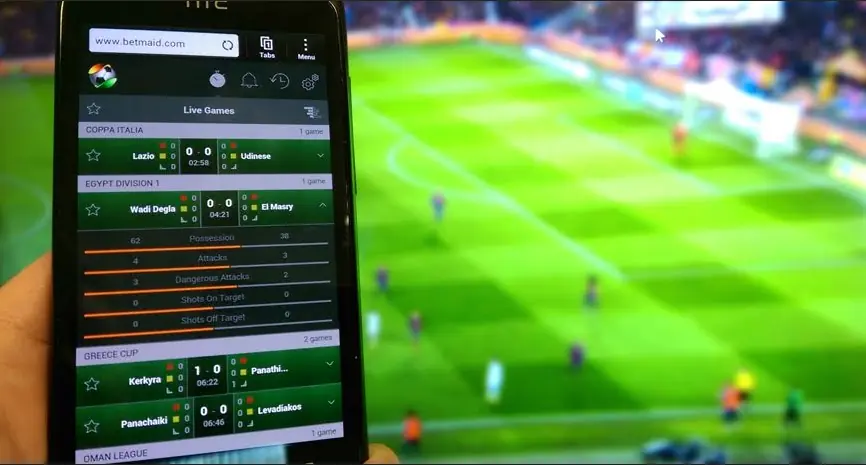 Best Football Betting App in India