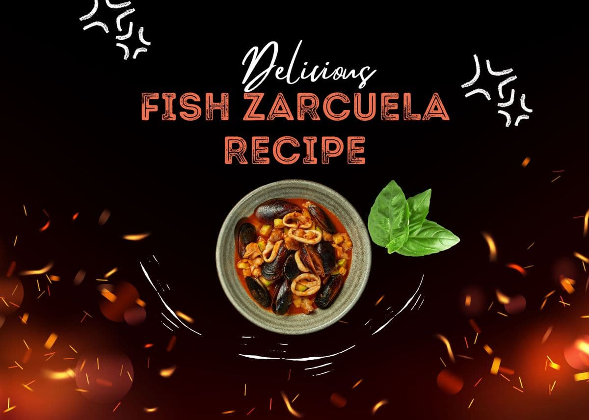 Delicious Fish Zarcuela Recipe