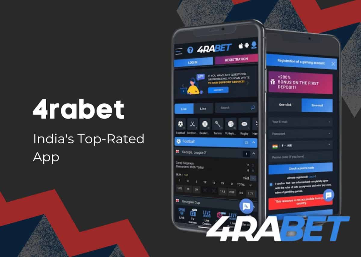 Experience an Unparalleled Betting Experience with 4rabet - Indias Top-Rated App