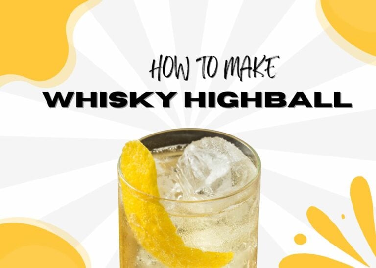 How to Make a Whisky Highball