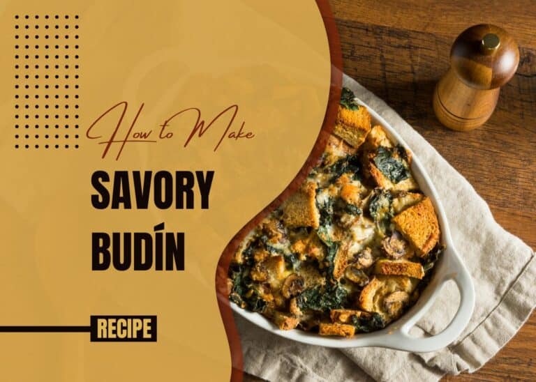 How to Make Savory Budín