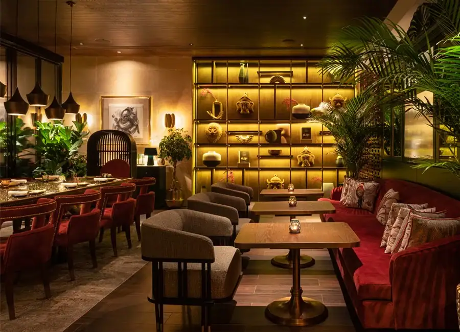 Best Indian Restaurants in Dubai - Plattershare - Recipes, food stories and food lovers Best Indian Restaurants in Dubai - Indego by Vineet