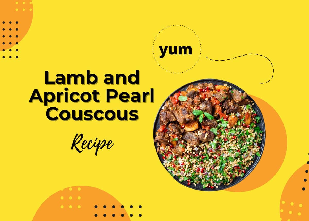 Lamb and Apricot Pearl Couscous Recipe
