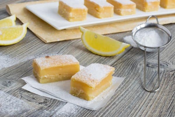 Microwave Lemon Bars - A Quick and Easy Recipe