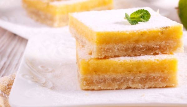 Microwave Lemon Bars - A Quick and Easy Recipe