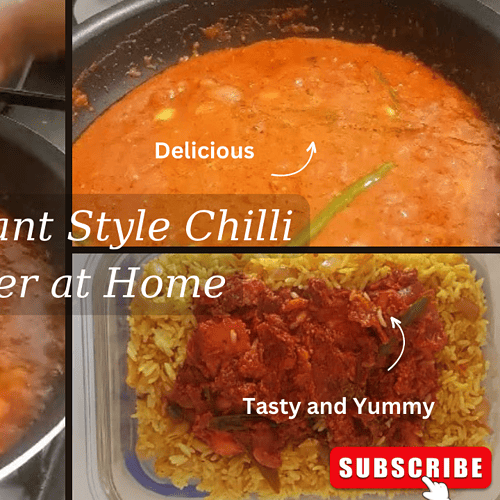 Restaurant Style Chilli Paneer - Exclusively made with Beetroot (Video) - Plattershare - Recipes, food stories and food lovers