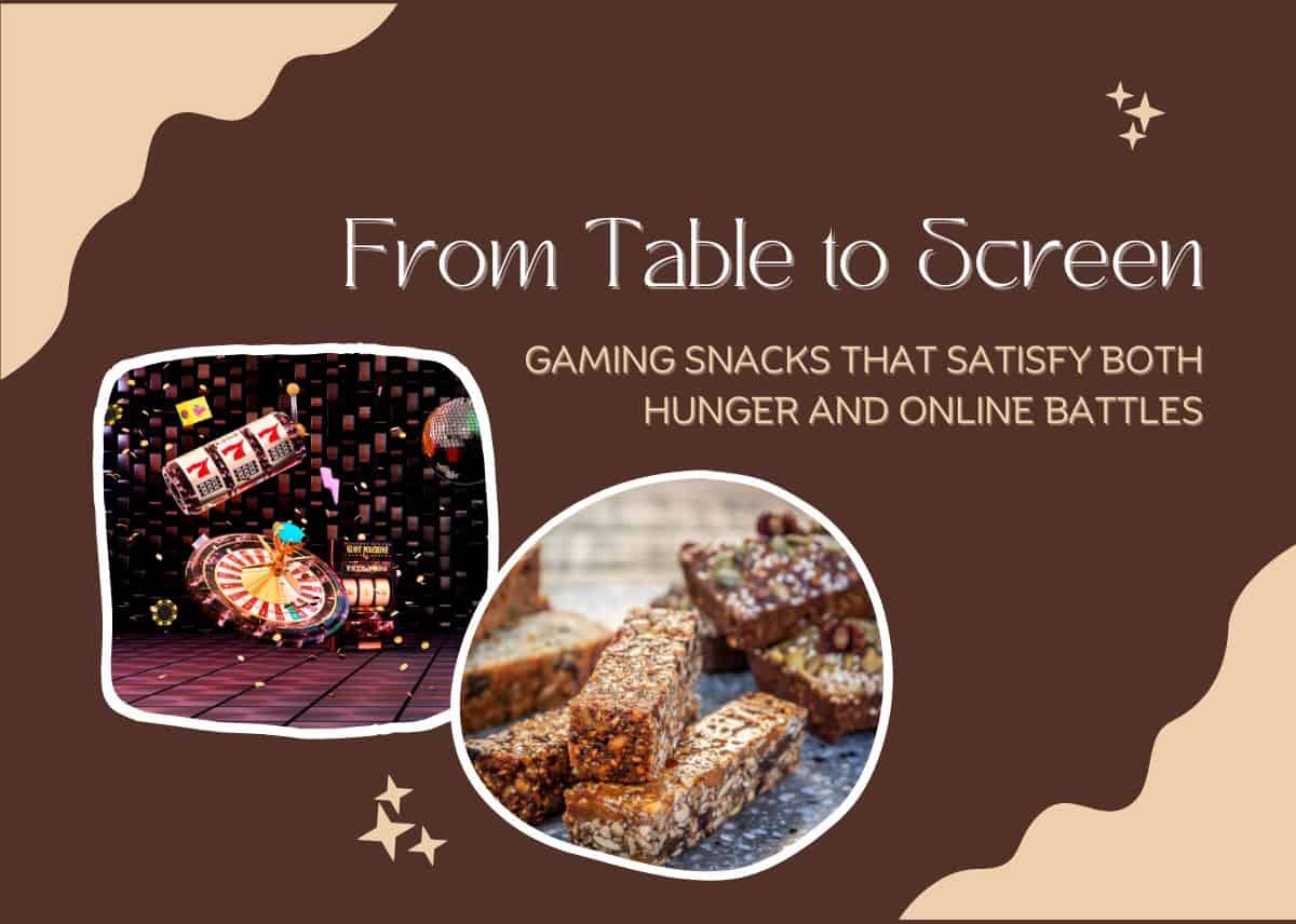 Gaming Snacks That Satisfy Both Hunger and Online Battles