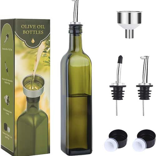 Glass Olive Oil Bottle Dispenser