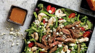 Balsamic Steak Salad - Plattershare - Recipes, food stories and food lovers