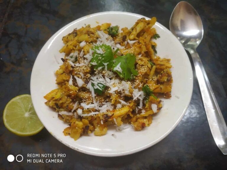 Healthy & Flavorful Kachalu Chaat (Taro Root Snack) - Plattershare - Recipes, food stories and food lovers Kachalu chaat