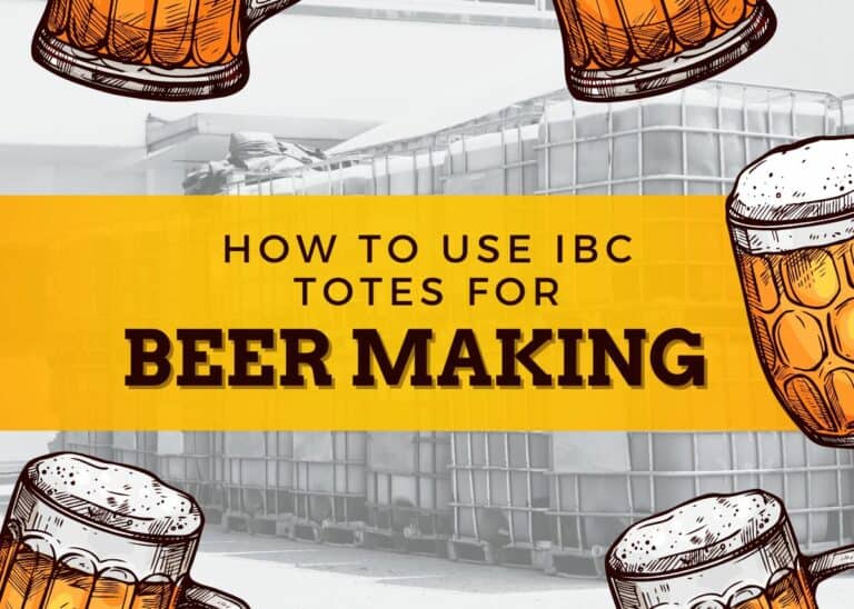 How To Use Ibc Totes For Beer Making