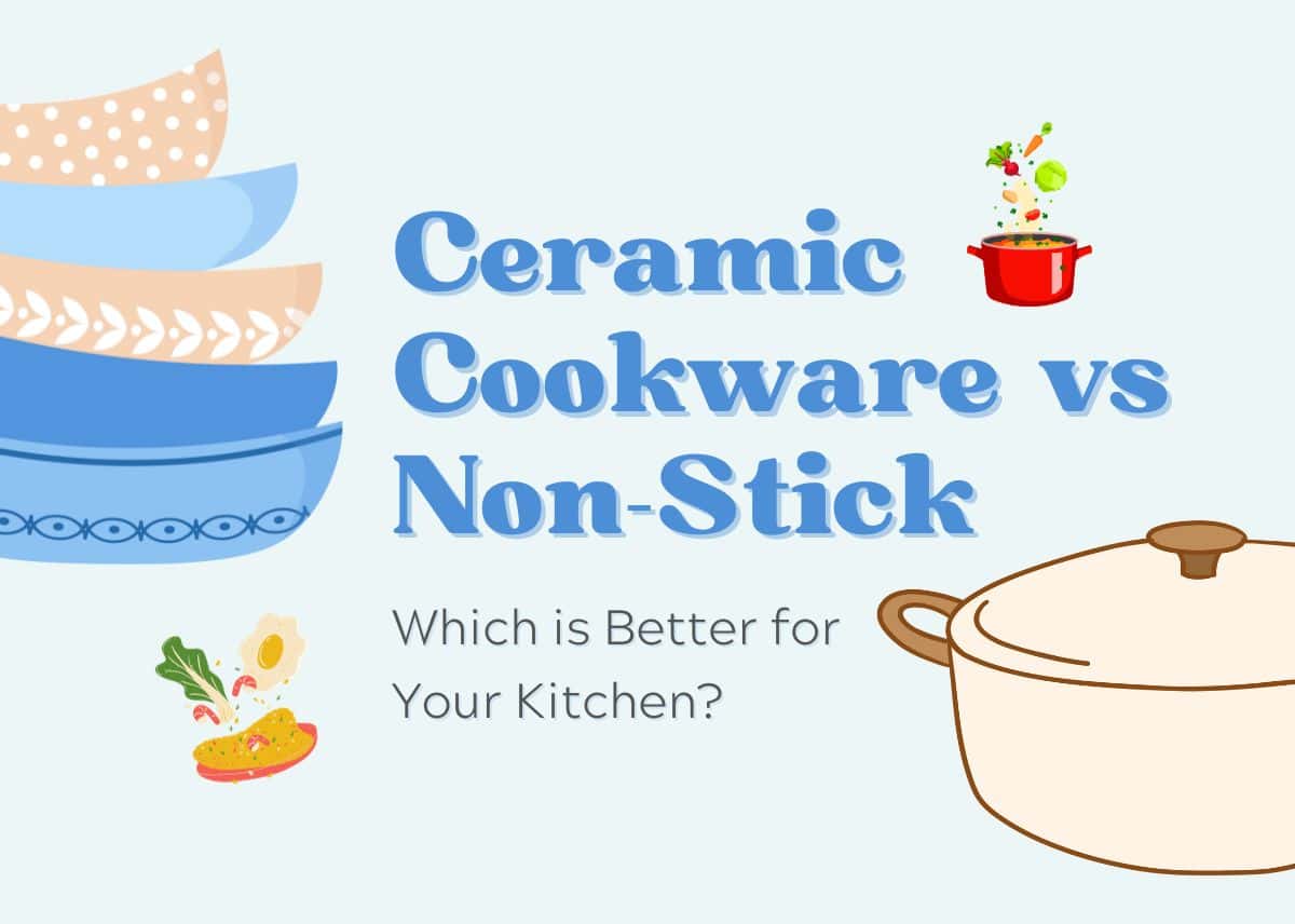 Ceramic vs. Nonstick: Which Cookware Should I Buy?