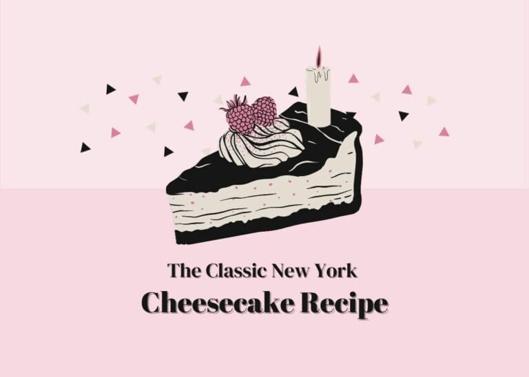 The Classic New York Cheesecake Recipe