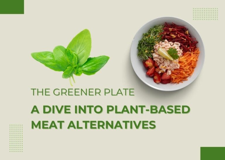 Plant-Based Meat Alternatives