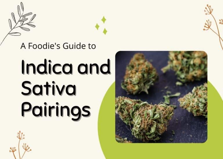 A Foodie's Guide to Indica and Sativa Pairings