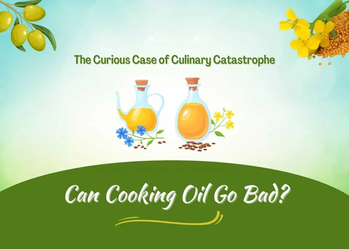 Can Cooking Oil Go Bad