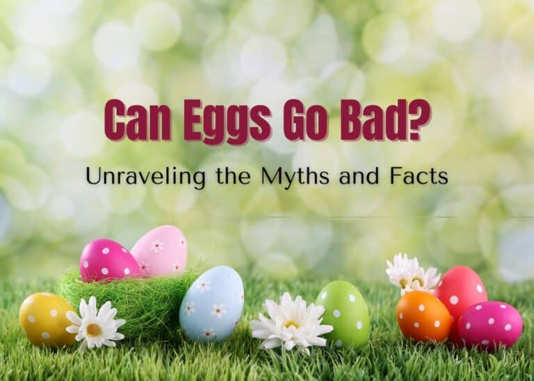Can Eggs Go Bad
