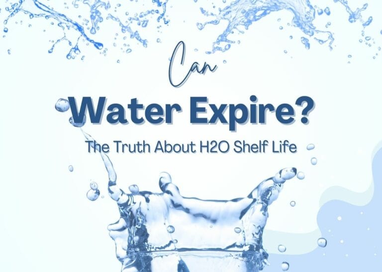 Can Water Expire