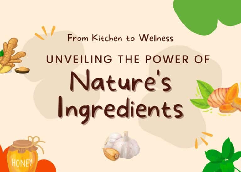 Unveiling the Power of Nature's Ingredients