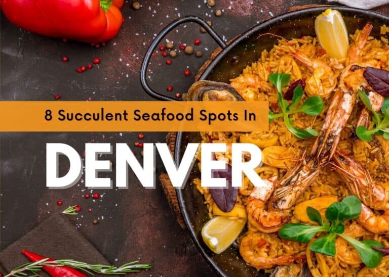8 Succulent Seafood Spots in Denver