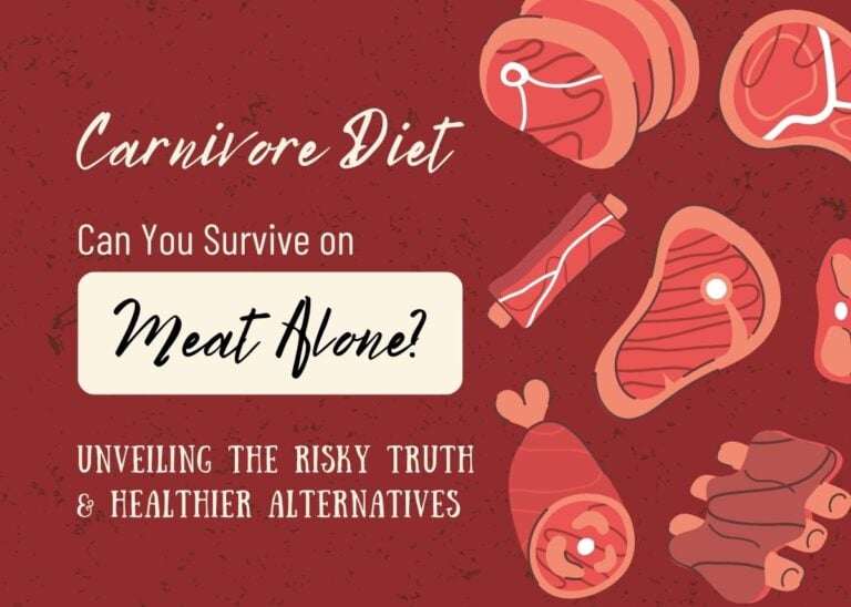 Carnivore Diet - Can You Survive on Meat Alone