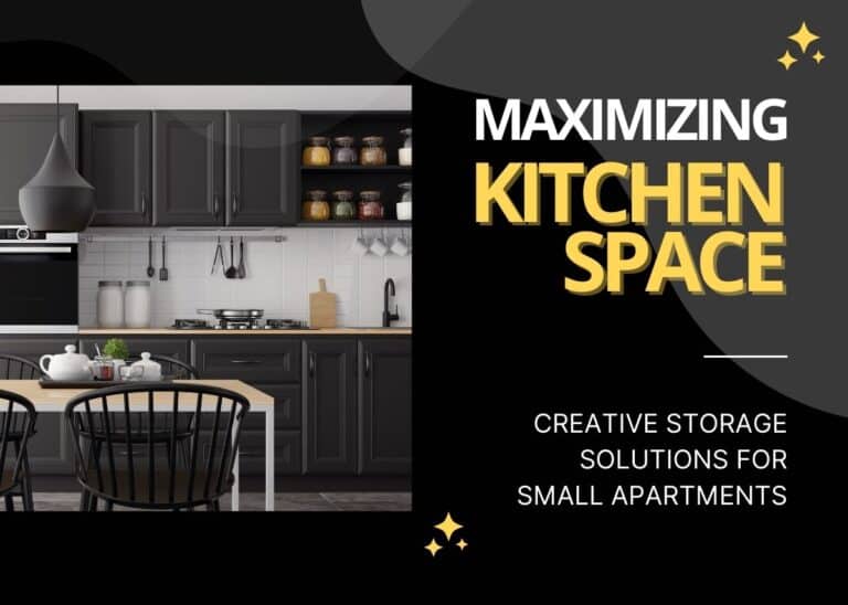 Maximizing Kitchen Space: Creative Storage Solutions for Small Apartments