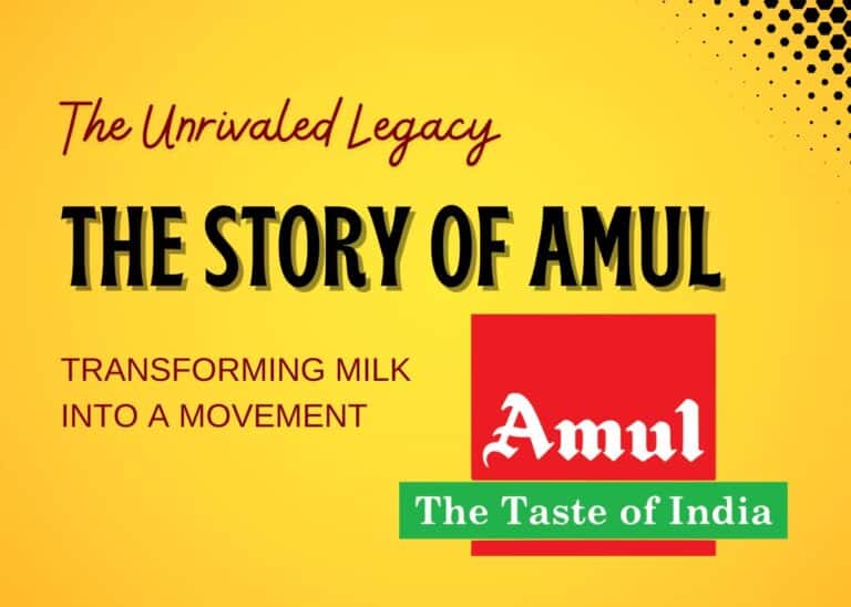 The Unrivaled Legacy: The Story of Amul - Transforming Milk into a Movement