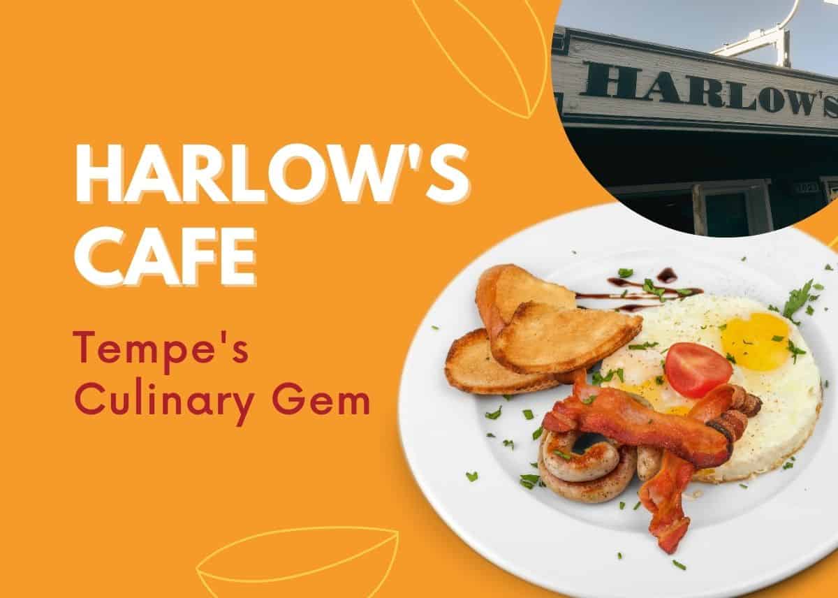 Harlows Cafe - Tempes Culinary Gem