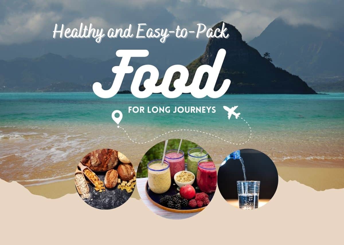 Healthy and Easy-to-Pack Food for Long Journeys