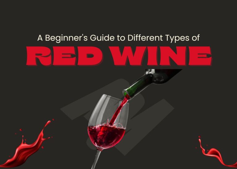 A Beginner's Guide to Different Types of Red Wine cover