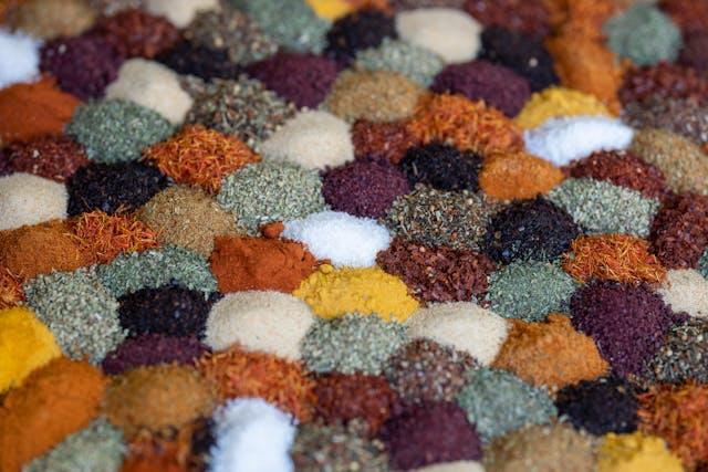 Innovative Storage Solutions for Your Spices Collection - Various colorful spices and herbs 