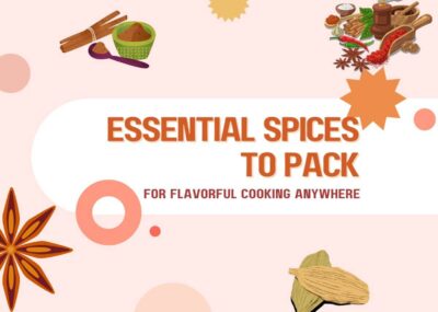 Essential Spices to Pack for Flavorful Cooking Anywhere d